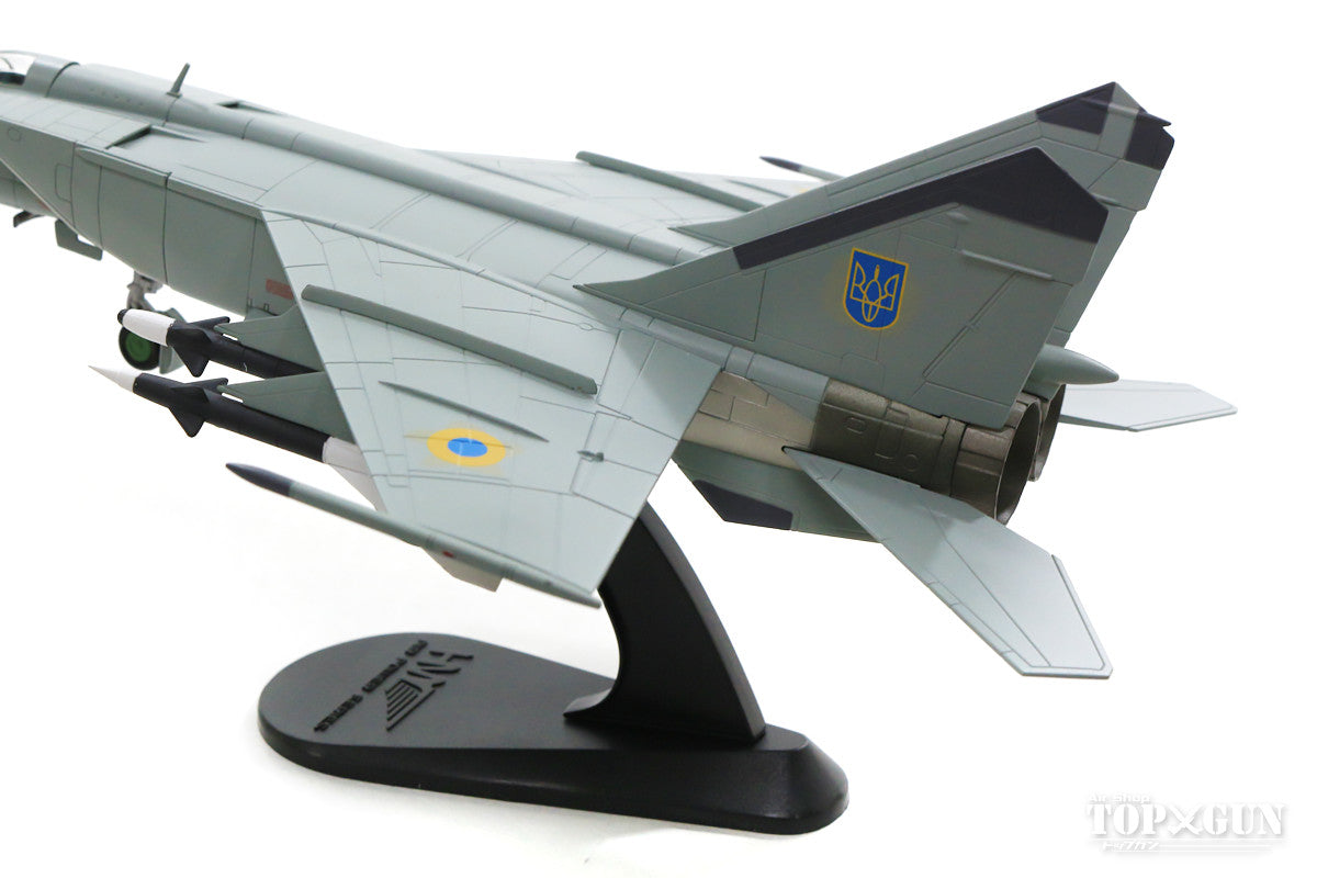 MiG-25PD "Foxbat E" Ukrainian Air Force 146th Tactical Fighter Regiment Vasyrykiv Air Base 1995 #49 1/72 [HA5606]