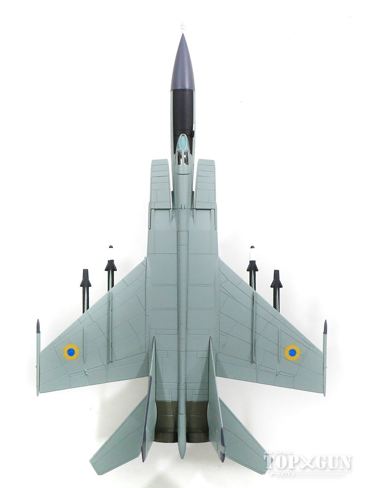 MiG-25PD "Foxbat E" Ukrainian Air Force 146th Tactical Fighter Regiment Vasyrykiv Air Base 1995 #49 1/72 [HA5606]