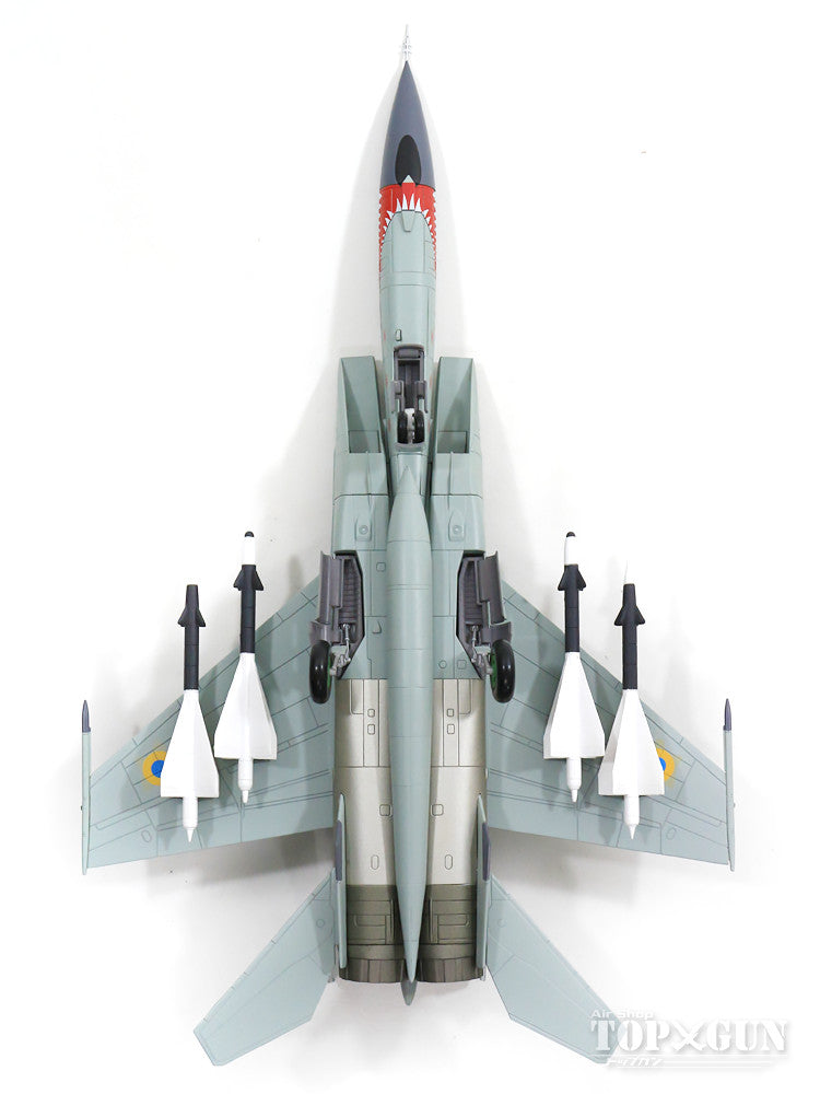 MiG-25PD "Foxbat E" Ukrainian Air Force 146th Tactical Fighter Regiment Vasyrykiv Air Base 1995 #49 1/72 [HA5606]