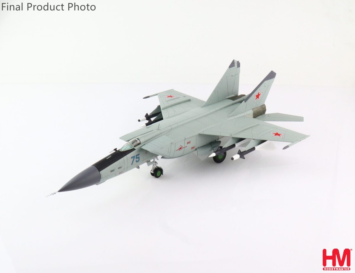 MiG-25PD "Foxbat E" Soviet Air Force 1979 #75 1/72 [HA5607]