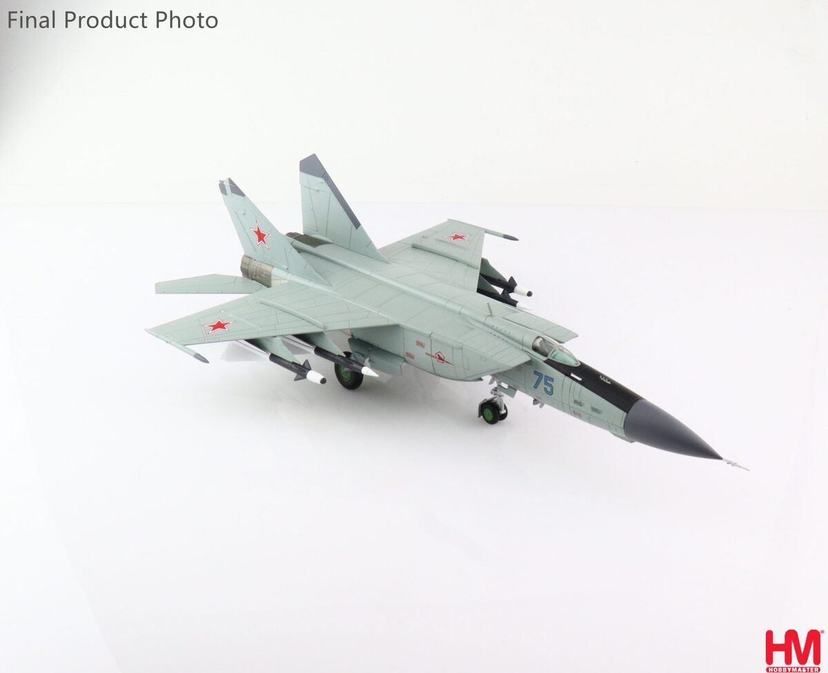 MiG-25PD "Foxbat E" Soviet Air Force 1979 #75 1/72 [HA5607]