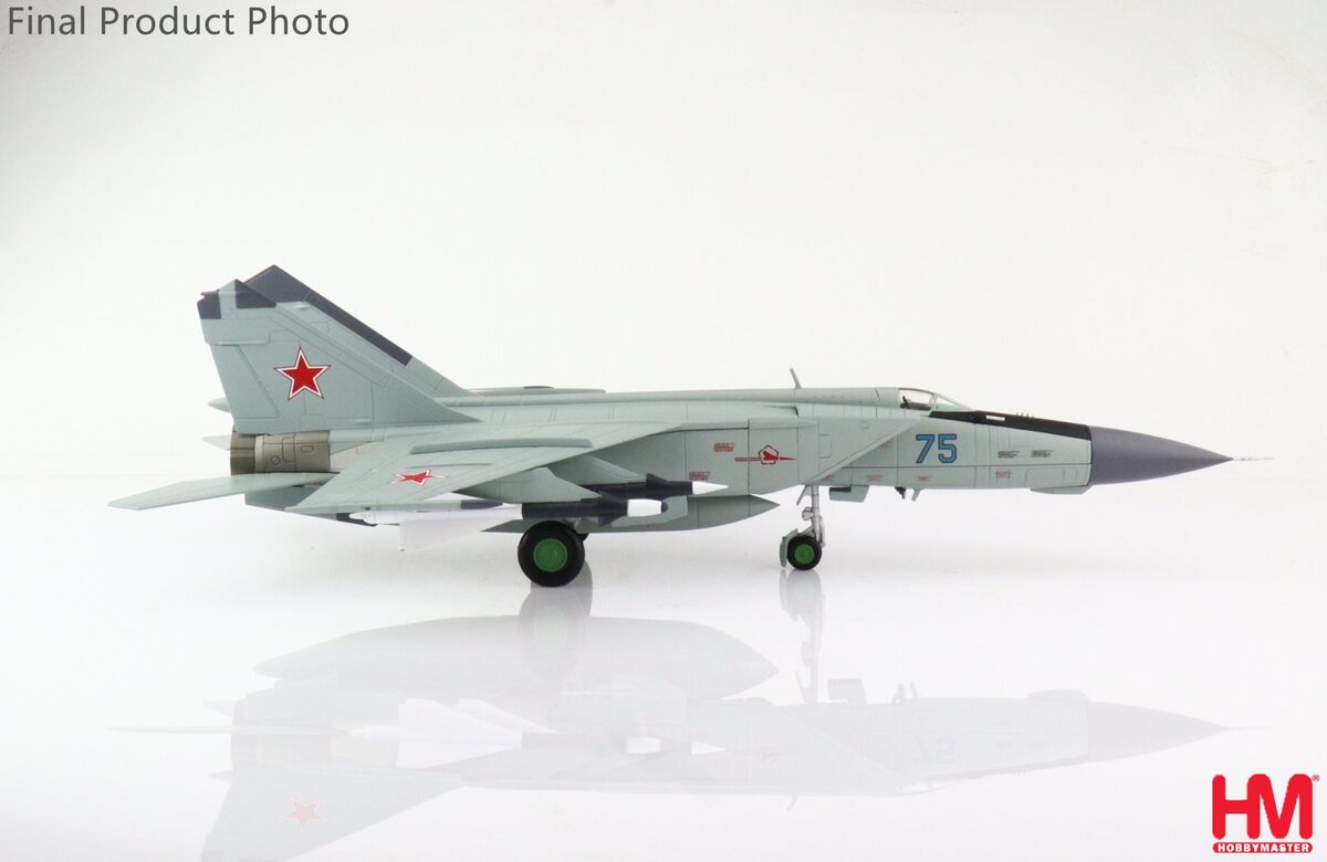 MiG-25PD "Foxbat E" Soviet Air Force 1979 #75 1/72 [HA5607]