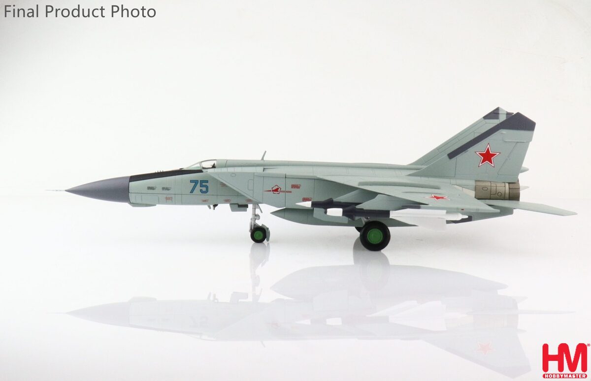 MiG-25PD "Foxbat E" Soviet Air Force 1979 #75 1/72 [HA5607]