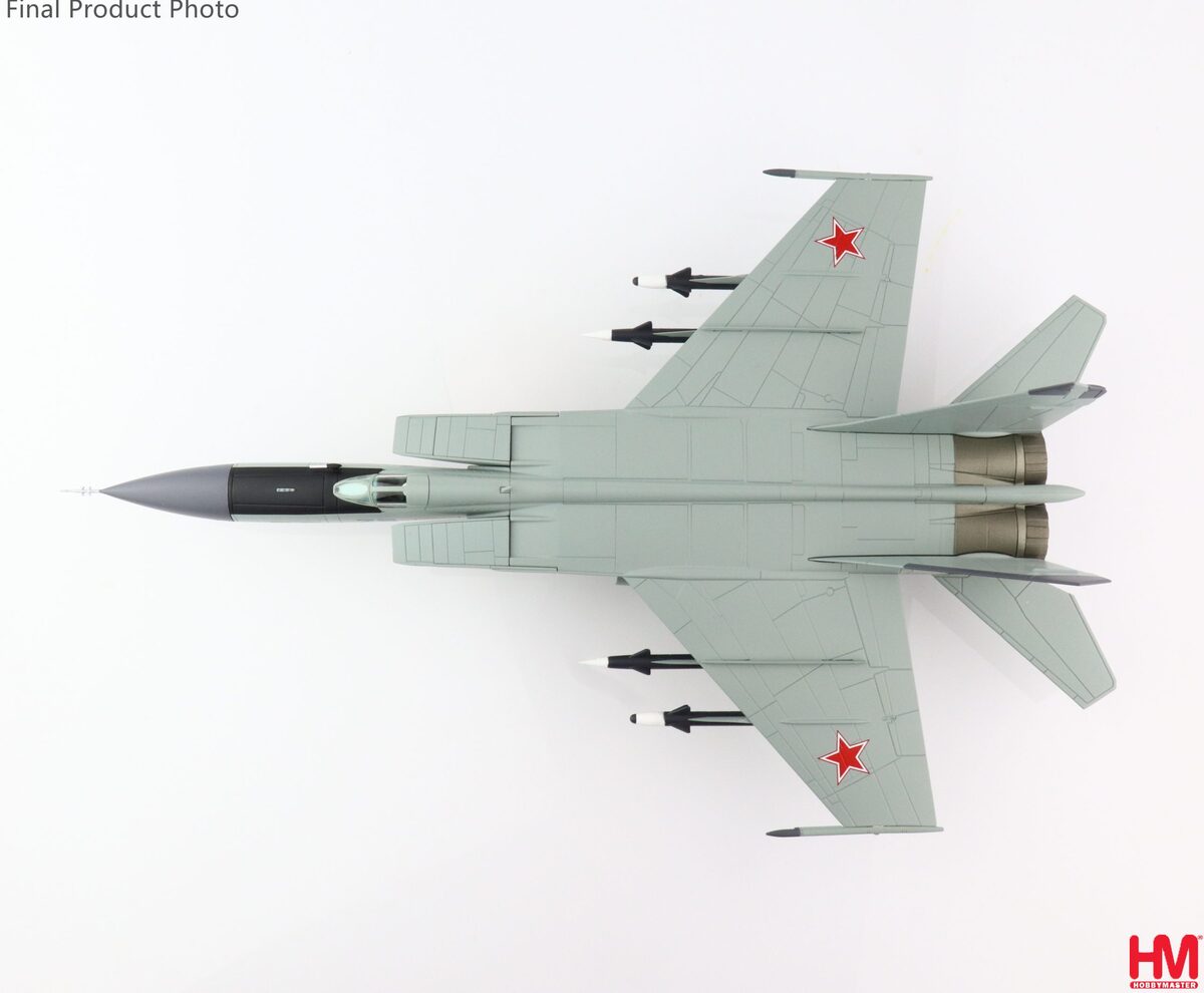 MiG-25PD "Foxbat E" Soviet Air Force 1979 #75 1/72 [HA5607]