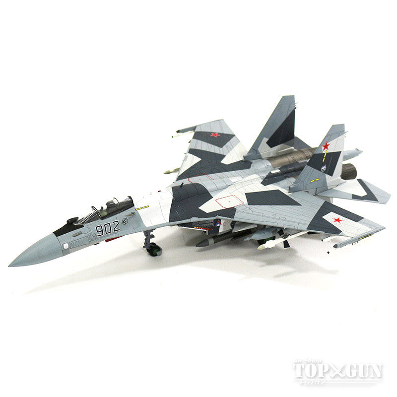 Su-35 "Flanker-E" Russian Air Force, 2nd prototype, International Aerospace Salon 2009, Zhukovsky Airfield #902, 1/72, new mold [HA5701]