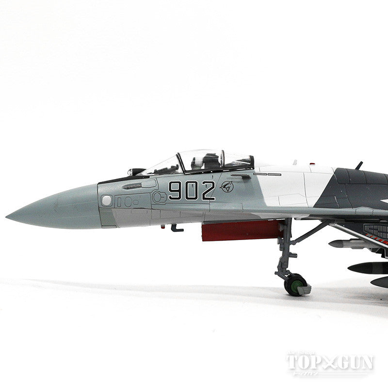 Su-35 "Flanker-E" Russian Air Force, 2nd prototype, International Aerospace Salon 2009, Zhukovsky Airfield #902, 1/72, new mold [HA5701]