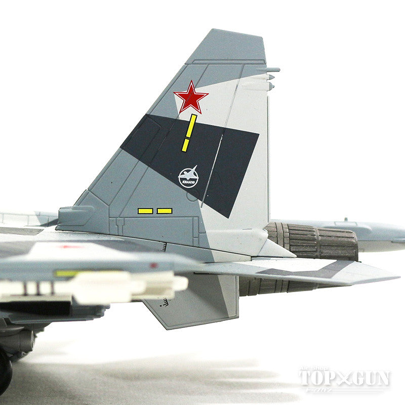 Su-35 "Flanker-E" Russian Air Force, 2nd prototype, International Aerospace Salon 2009, Zhukovsky Airfield #902, 1/72, new mold [HA5701]