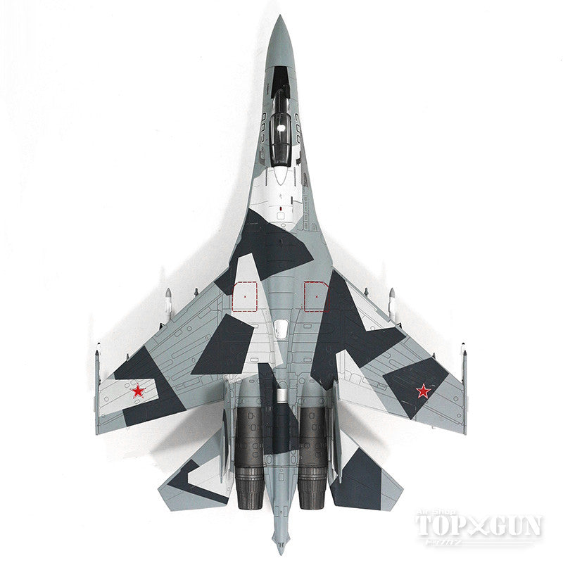 Su-35 "Flanker-E" Russian Air Force, 2nd prototype, International Aerospace Salon 2009, Zhukovsky Airfield #902, 1/72, new mold [HA5701]