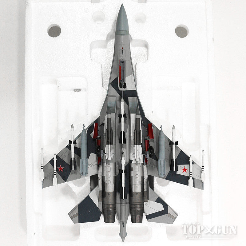 Su-35 "Flanker-E" Russian Air Force, 2nd prototype, International Aerospace Salon 2009, Zhukovsky Airfield #902, 1/72, new mold [HA5701]