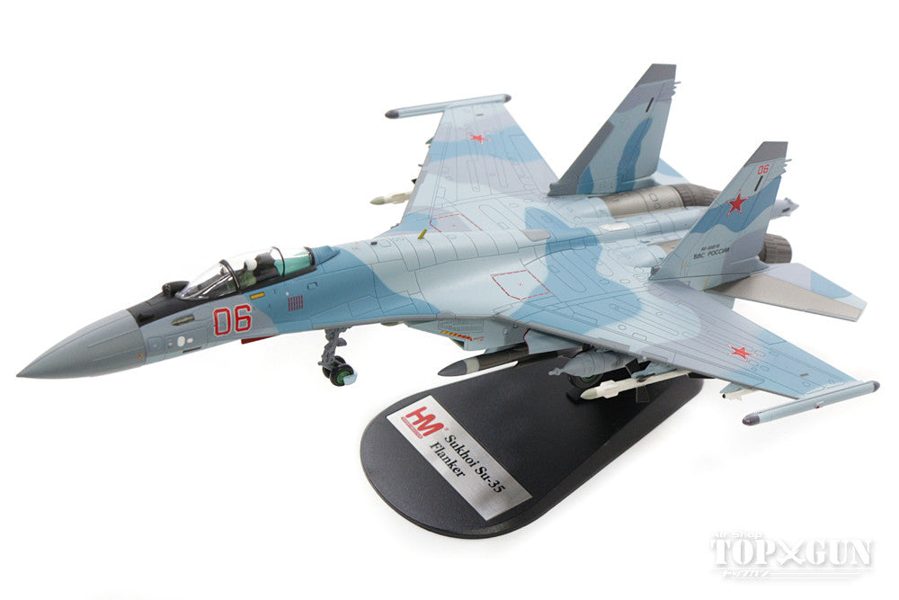 Su-35 "Flanker-E" Russian Air Force Latkia Base, Syria 2016 (with numbered decals) 1/72 [HA5702B]