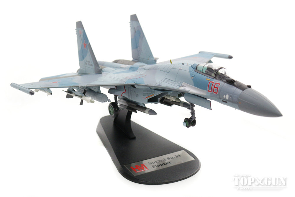 Su-35 "Flanker-E" Russian Air Force Latkia Base, Syria 2016 (with numbered decals) 1/72 [HA5702B]