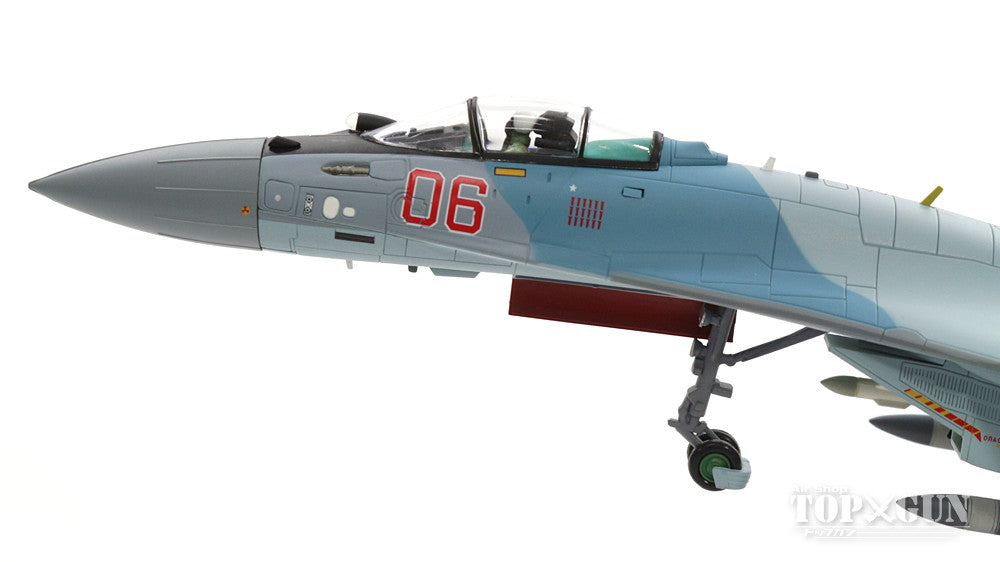 Su-35 "Flanker-E" Russian Air Force Latkia Base, Syria 2016 (with numbered decals) 1/72 [HA5702B]