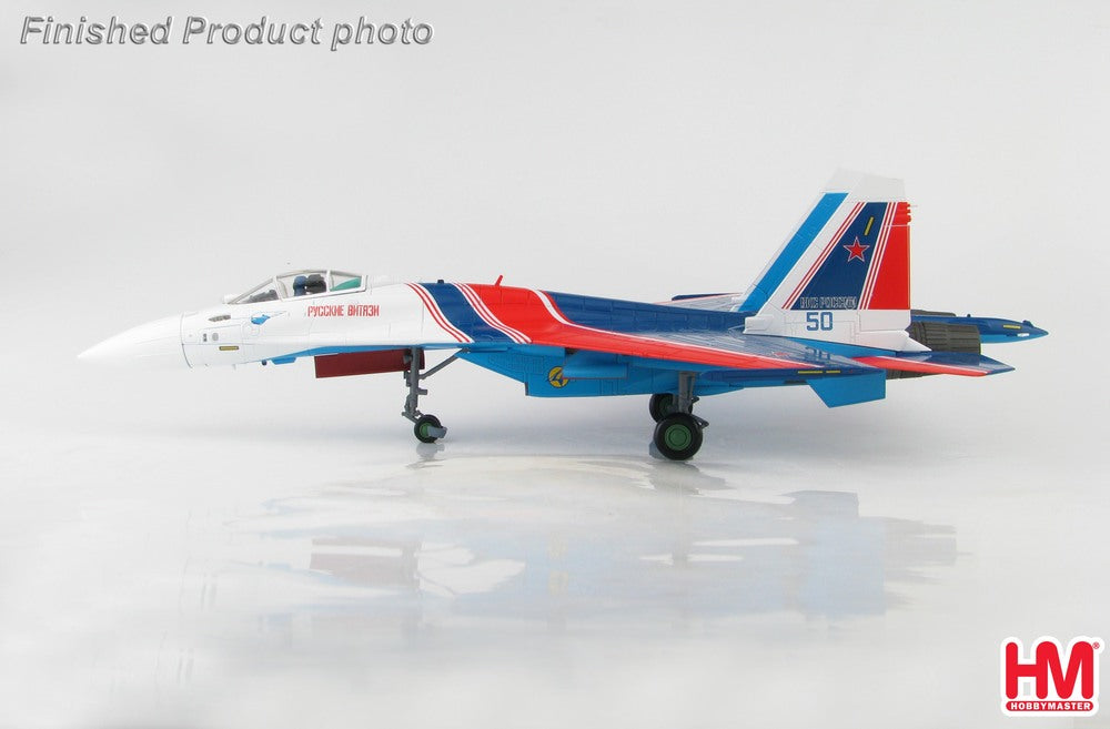 Su-35S "Flanker-E" Russian Air Force Acrobatic Team "Russkie Vityazhy/Russian Knights" Kubinka Air Base 2019 #50 1/72 [HA5707]