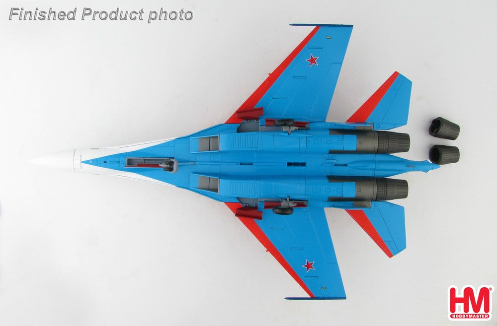 Su-35S "Flanker-E" Russian Air Force Acrobatic Team "Russkie Vityazhy/Russian Knights" Kubinka Air Base 2019 #50 1/72 [HA5707]