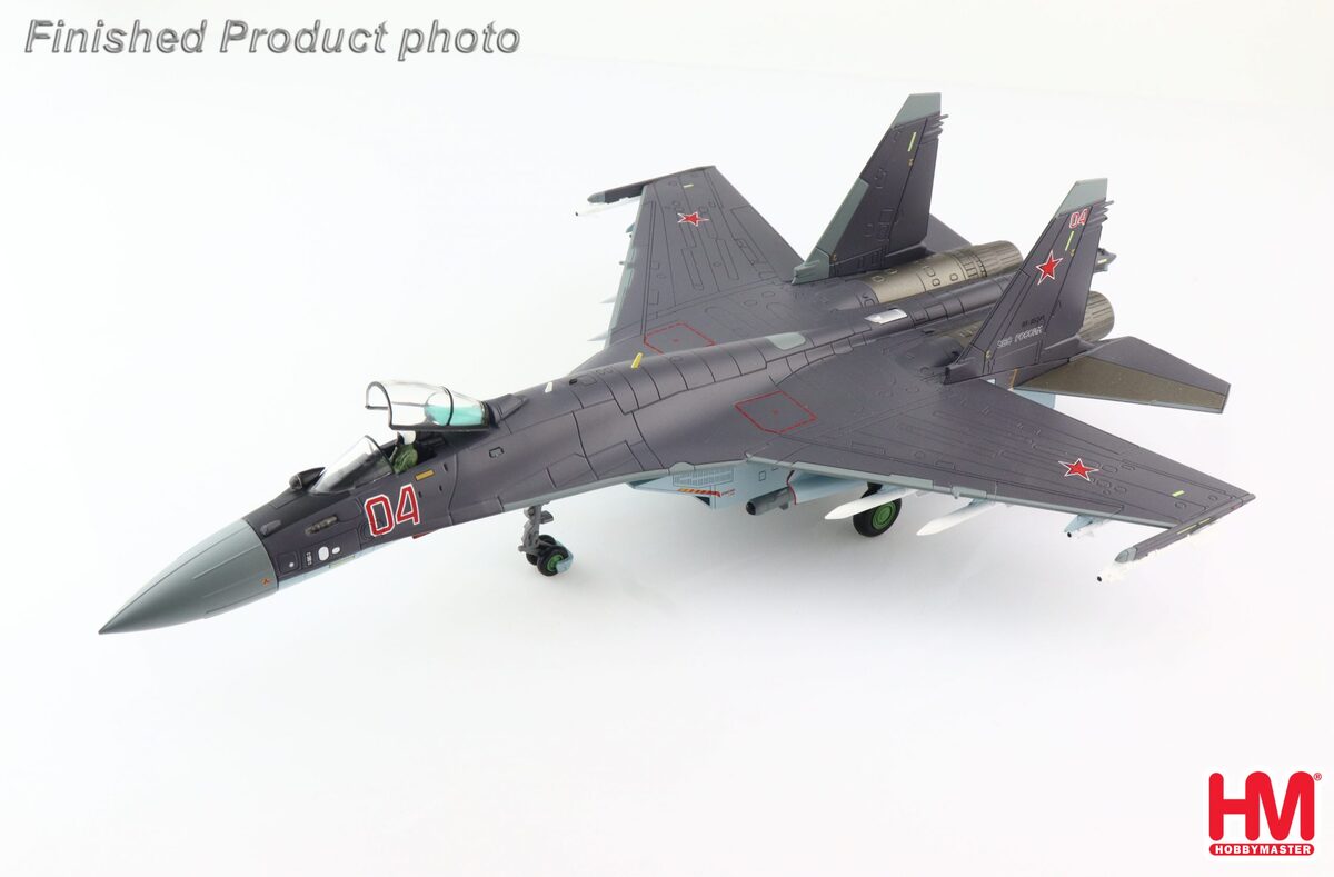Hobby Master Su-35S「フランカーE」 ロシア空軍 アクロバットチーム 