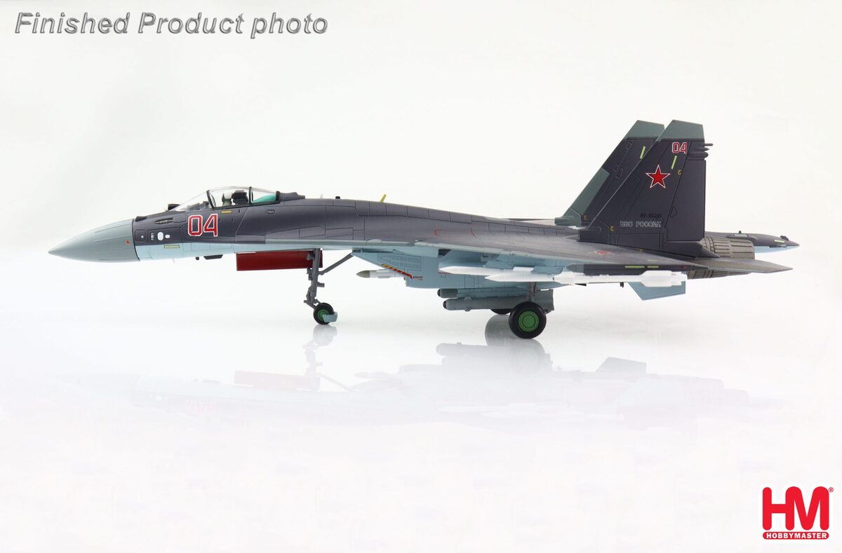 【注記あり】HOBBYMASTER SU-35S FLANKER HA5708 Hobby Master Su-35S 
