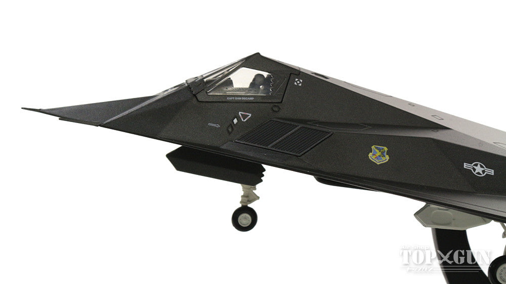 F-117A, US Air Force, 37th Tactical Fighter Wing, 415th Tactical Fighter Squadron, Gulf War, 1991 #81-0796 1/72 *New mold [HA5801]