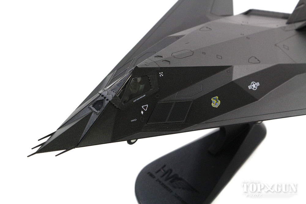 F-117A, US Air Force, 37th Tactical Fighter Wing, 415th Tactical Fighter Squadron, Gulf War, 1991 #81-0796 1/72 *New mold [HA5801]