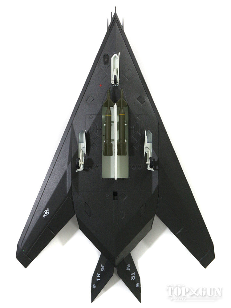 F-117A, US Air Force, 37th Tactical Fighter Wing, 415th Tactical Fighter Squadron, Gulf War, 1991 #81-0796 1/72 *New mold [HA5801]