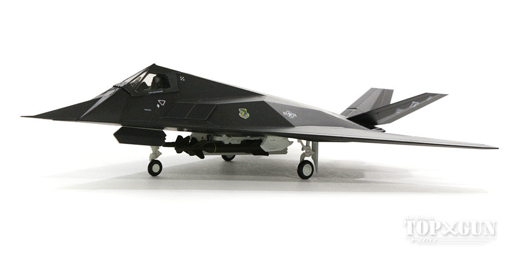 F-117A, US Air Force, 37th Tactical Fighter Wing, 415th Tactical Fighter Squadron, Gulf War, 1991 #81-0796 1/72 *New mold [HA5801]