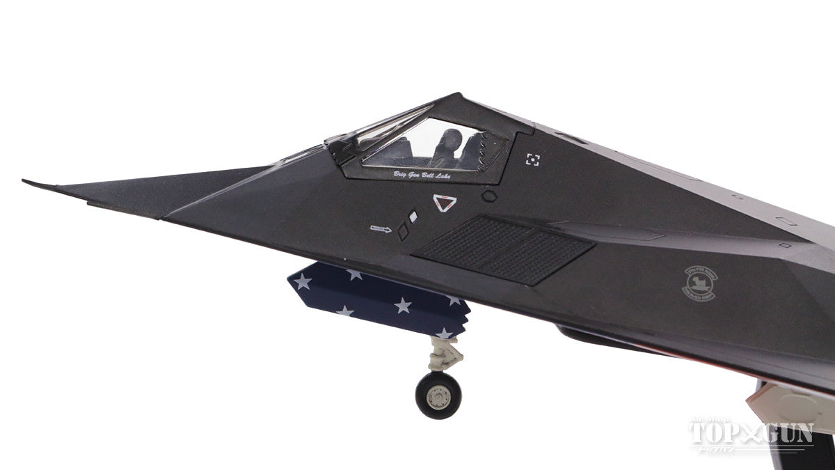 F-117A US Air Force 49th Fighter Wing retired Stars and Stripes painted 2008 #88-0843 1/72 [HA5802]