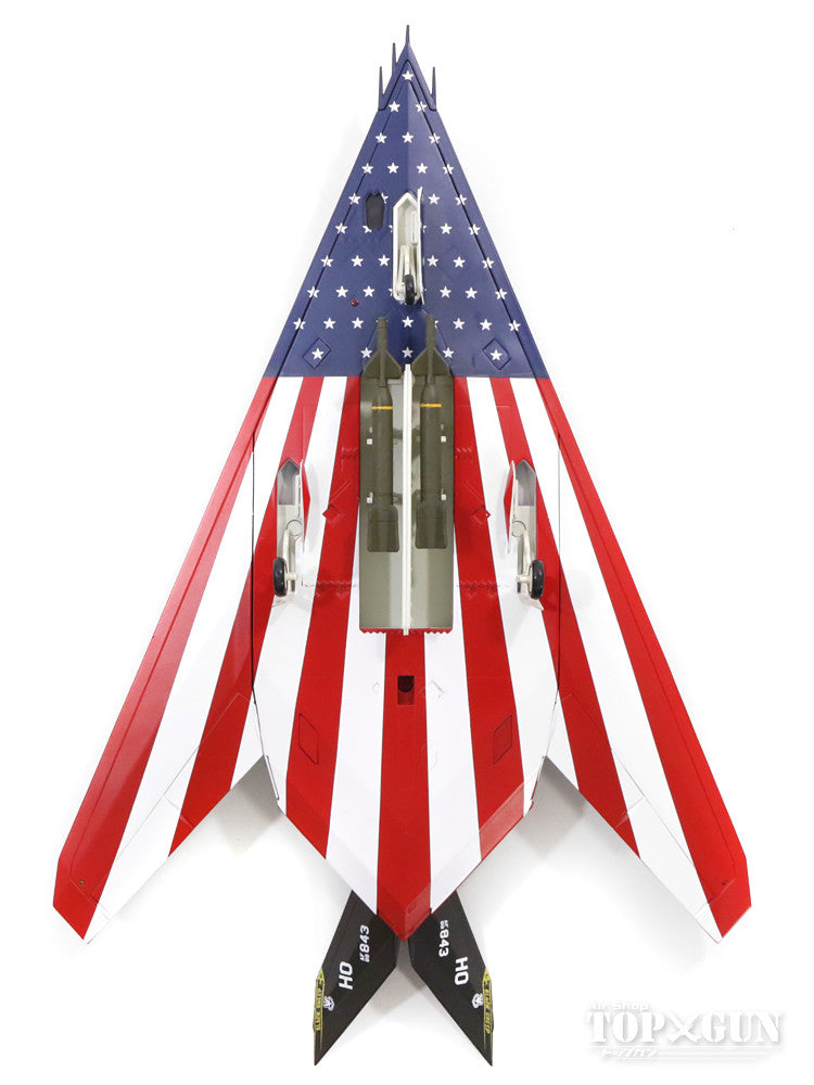 F-117A US Air Force 49th Fighter Wing retired Stars and Stripes painted 2008 #88-0843 1/72 [HA5802]