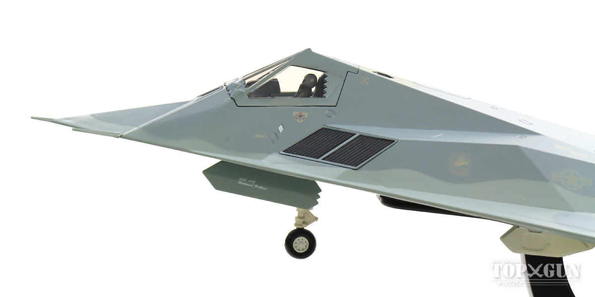 F-117A, United States Air Force, 53rd Wing, 53rd Test and Evaluation Squadron, Detachment 1, Holloman Air Force Base, gray paint, "Gray Dragon", 2004, #85-0835, 1/72 [HA5804]