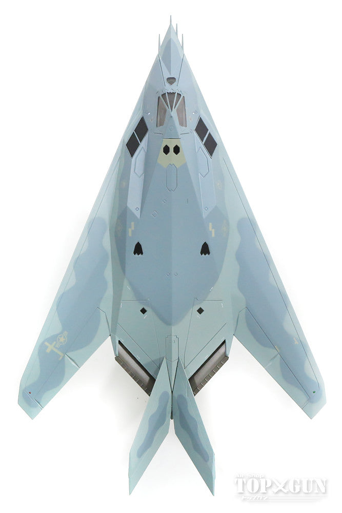 F-117A, United States Air Force, 53rd Wing, 53rd Test and Evaluation Squadron, Detachment 1, Holloman Air Force Base, gray paint, "Gray Dragon", 2004, #85-0835, 1/72 [HA5804]