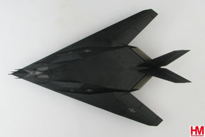 F-117A アメリカ空軍 第49作戦航空群 第7戦闘飛行隊 「スクリーミン・デーモンズ」 コソボ紛争時（ユーゴ軍が撃墜） 99年3月27日 #82-806 1/72 [HA5805]