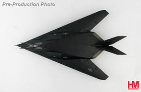 F-117A ナイトホーク アメリカ空軍「スカンクワークス・スペシャルマーキング」 85-831 1/72 [HA5807]