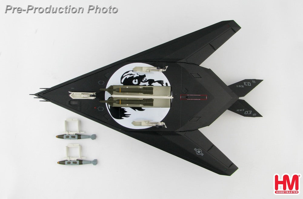 F-117A Nighthawk US Air Force "Skunk Works Special Marking" 85-831 1/72 [HA5807]