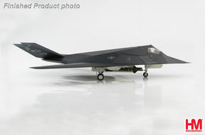 F-117A アメリカ空軍 第49戦闘航空団 第9戦闘飛行隊（指揮官マーク入り） ホロマン基地 06年 #86-0839 1/72 [HA5808]