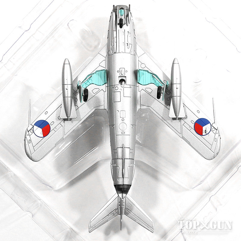 MiG-17F Czechoslovak Air Force 1st Fighter Division 1957 #EP-01 1/72 [HA5904]