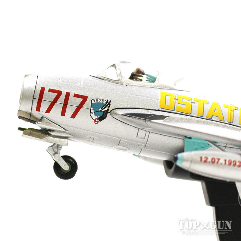 Lim-5 (MiG-17F) Polish Air Force 45th Test Squadron Special Paint "Final Flight Commemoration" 1993 #1717 1/72 [HA5905]