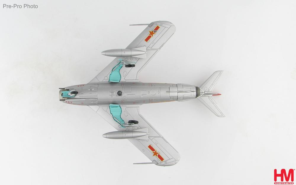 殲撃5型（J-5/MiG-17F） 中国人民解放軍空軍 （文革スローガン記入） 60年代 #2671 1/72 [HA5907]