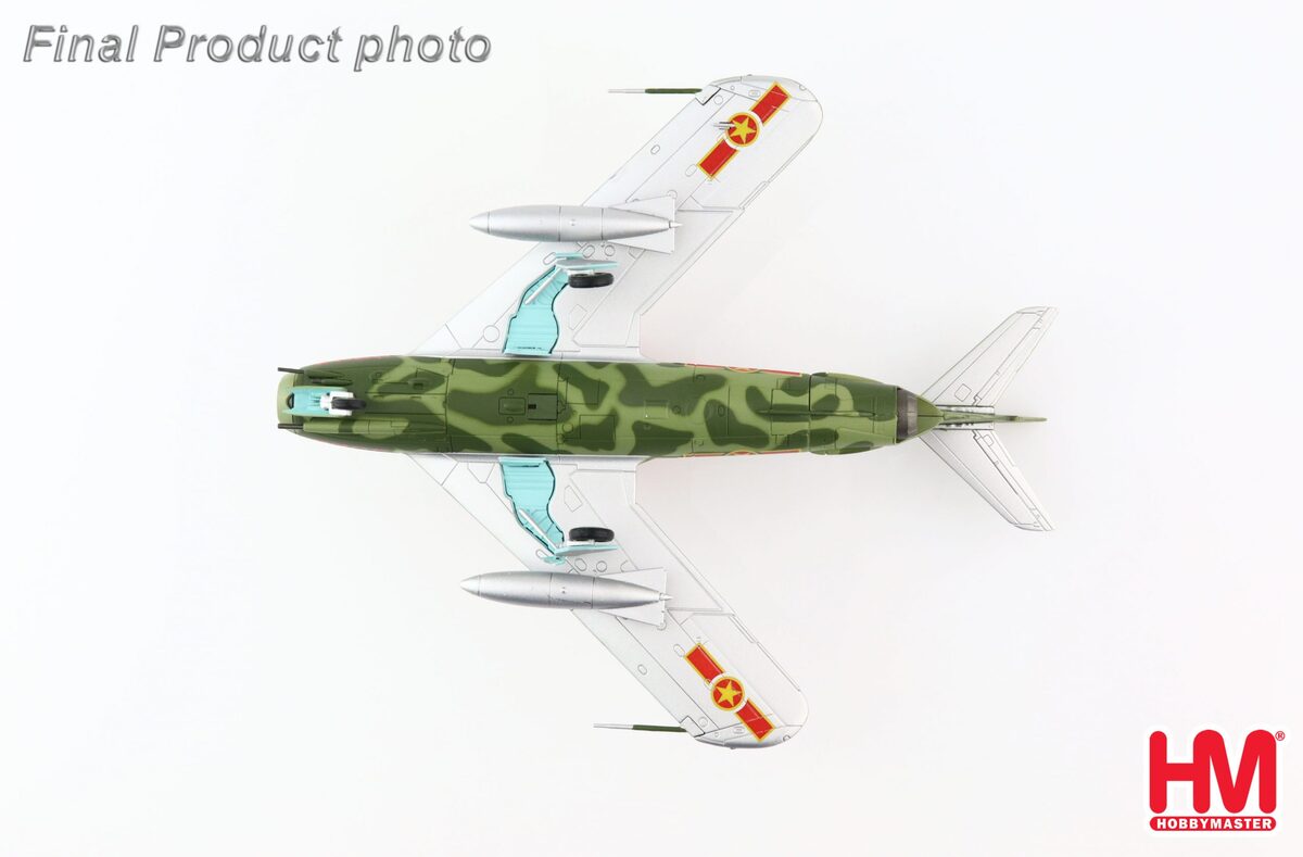 MiG-17 フレスコ 北ベトナム空軍 ホビーマスター Hobby Master MiG-17 北ベトナム空軍 第923戦闘航空連隊