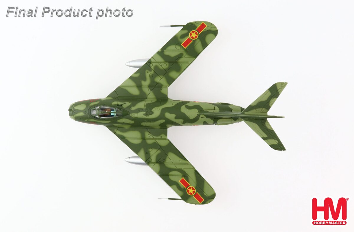 MiG-17F 北ベトナム空軍 第923戦闘航空連隊 「イェンテー」 レ・ハイ機（F-4撃墜） 68年6月14日 #3020 1/72 [HA5908]