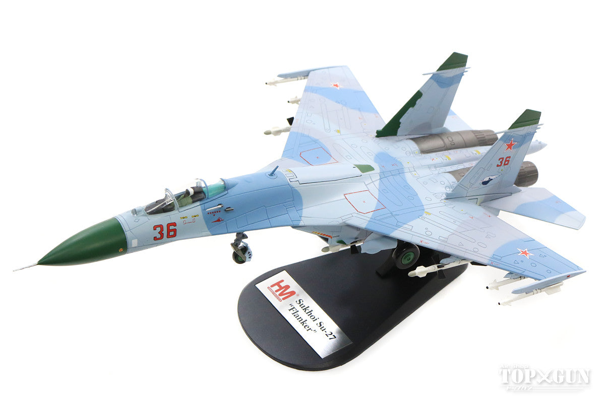 Su-27 "Flanker-B" Soviet Air Defense Forces 941st Fighter Aviation Regiment, first sighting in the Barents Sea, 1987 #36 1/72 *New mold [HA6001]