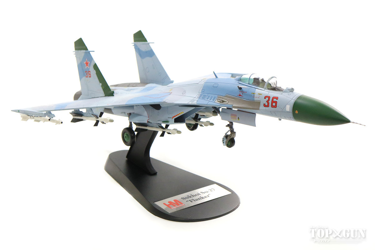 Su-27 "Flanker-B" Soviet Air Defense Forces 941st Fighter Aviation Regiment, first sighting in the Barents Sea, 1987 #36 1/72 *New mold [HA6001]