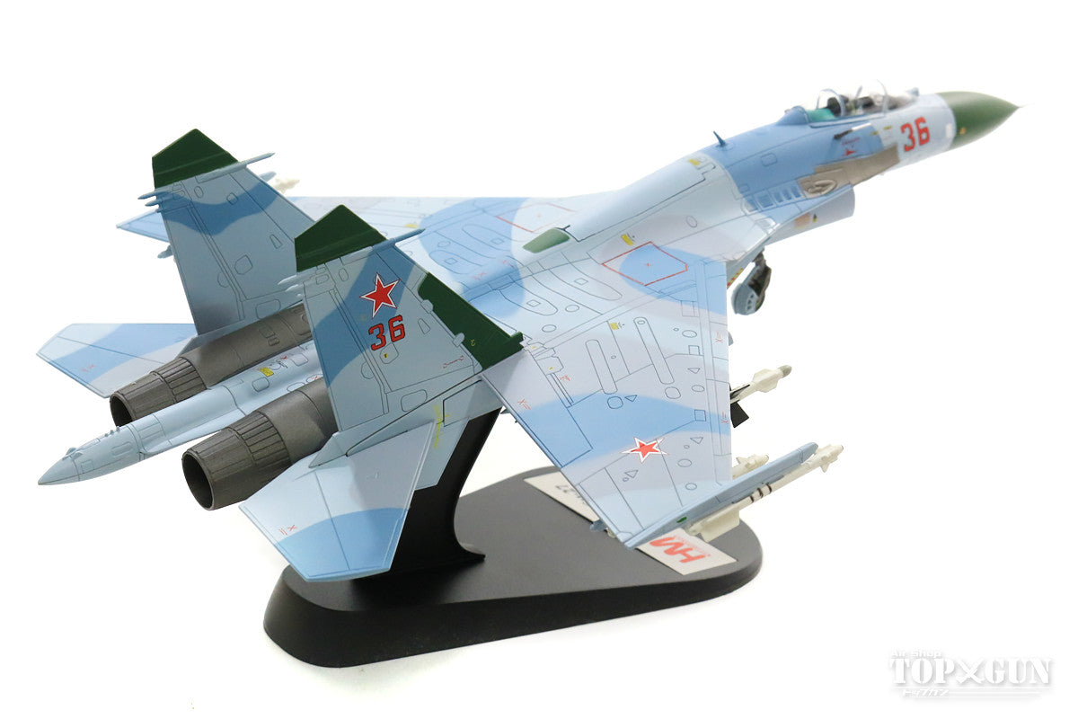 Su-27 "Flanker-B" Soviet Air Defense Forces 941st Fighter Aviation Regiment, first sighting in the Barents Sea, 1987 #36 1/72 *New mold [HA6001]