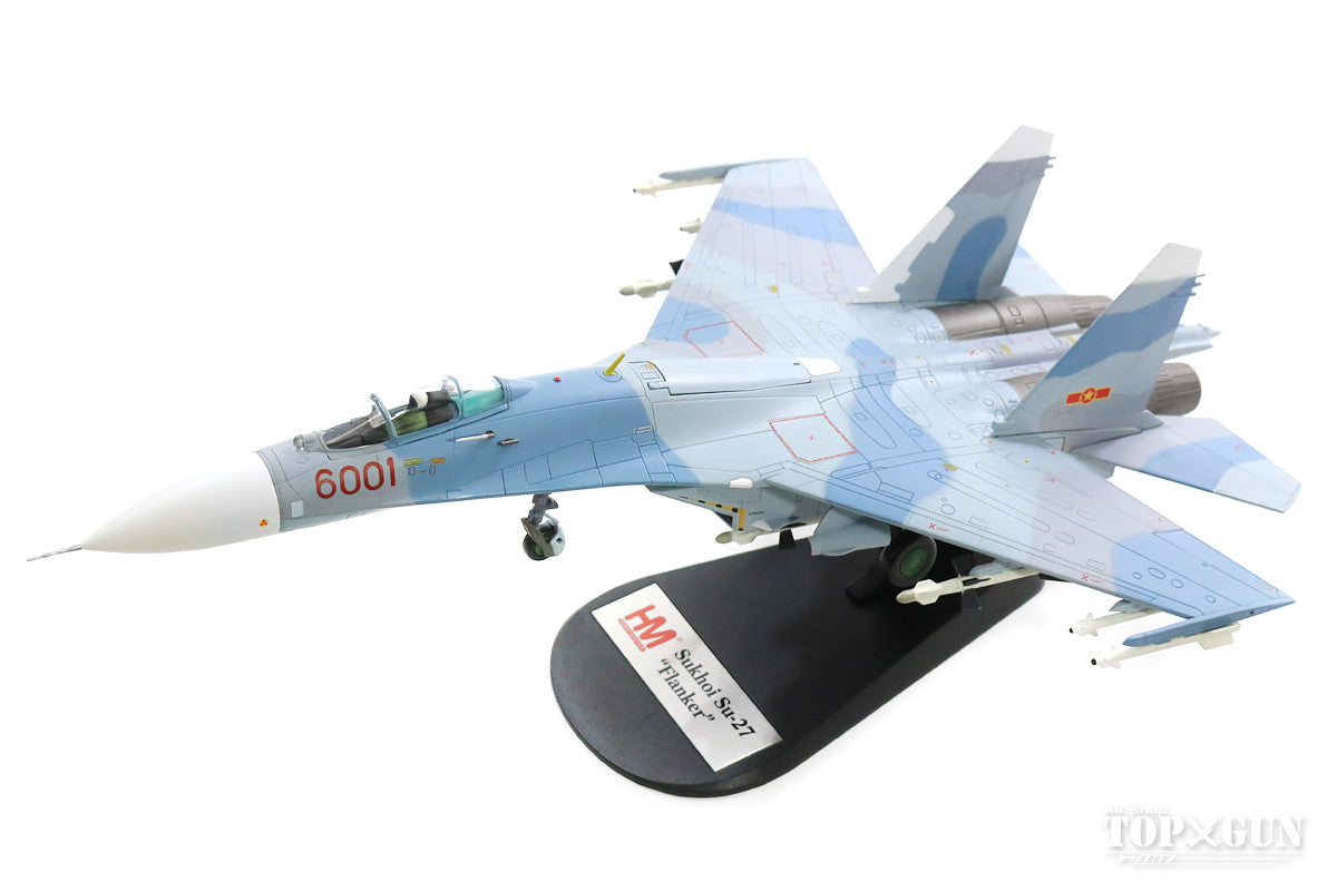 Su-27SK "Flanker B" Vietnam Air Force 370th Fighter Wing 937th Fighter Aviation Regiment Phan Rang Base #6001 1/72 [HA6007]