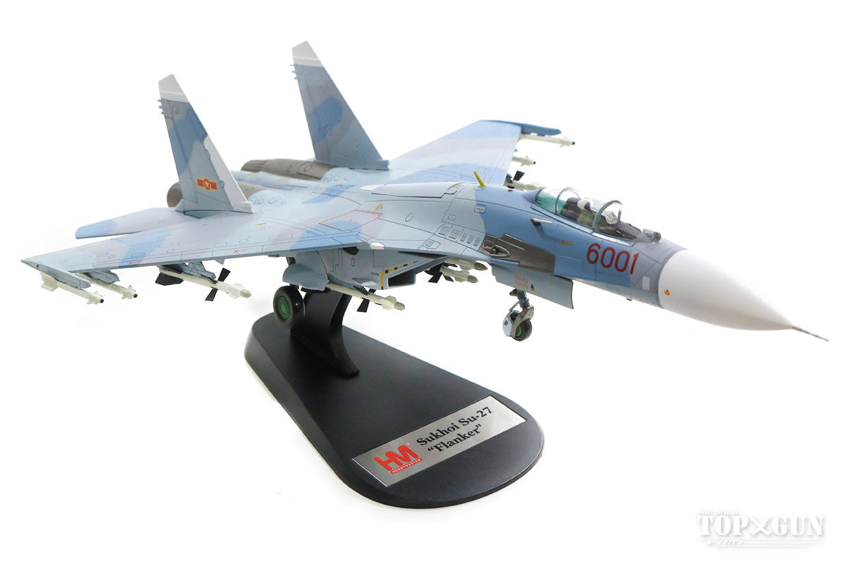 Su-27SK "Flanker B" Vietnam Air Force 370th Fighter Wing 937th Fighter Aviation Regiment Phan Rang Base #6001 1/72 [HA6007]