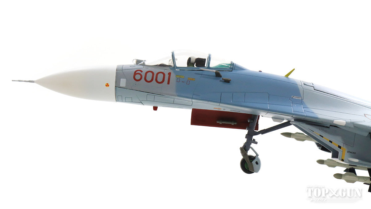 Su-27SK "Flanker B" Vietnam Air Force 370th Fighter Wing 937th Fighter Aviation Regiment Phan Rang Base #6001 1/72 [HA6007]