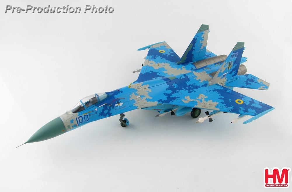 Su-27 "Flanker B" Ukrainian Air Force #100 1/72 [HA6010]