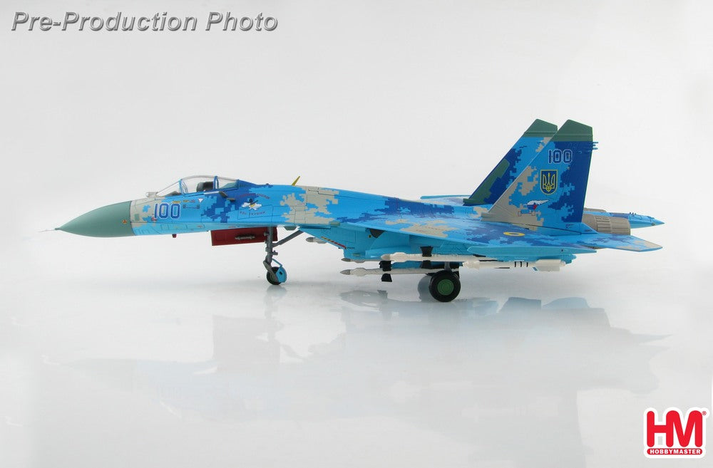 Su-27 "Flanker B" Ukrainian Air Force #100 1/72 [HA6010]