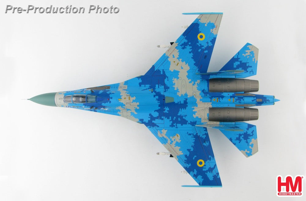 Su-27 "Flanker B" Ukrainian Air Force #100 1/72 [HA6010]