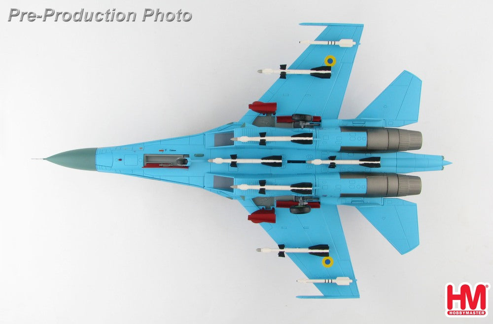 Su-27 "Flanker B" Ukrainian Air Force #100 1/72 [HA6010]