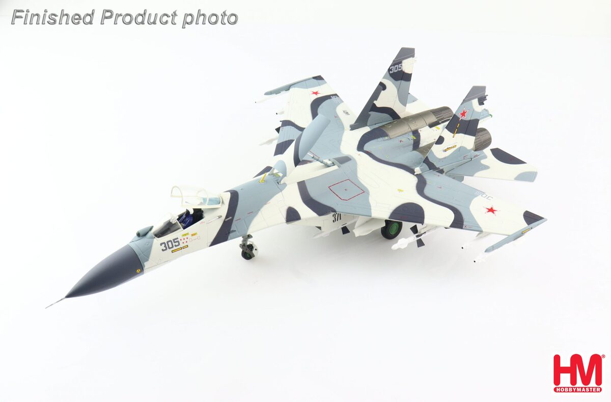 Su-27 フランカー　ロシア空軍　ホビーマスター　1/72 HOBBY MASTER 1/72 (ダイキャスト製) Su-27 フランカーB型w/AGM