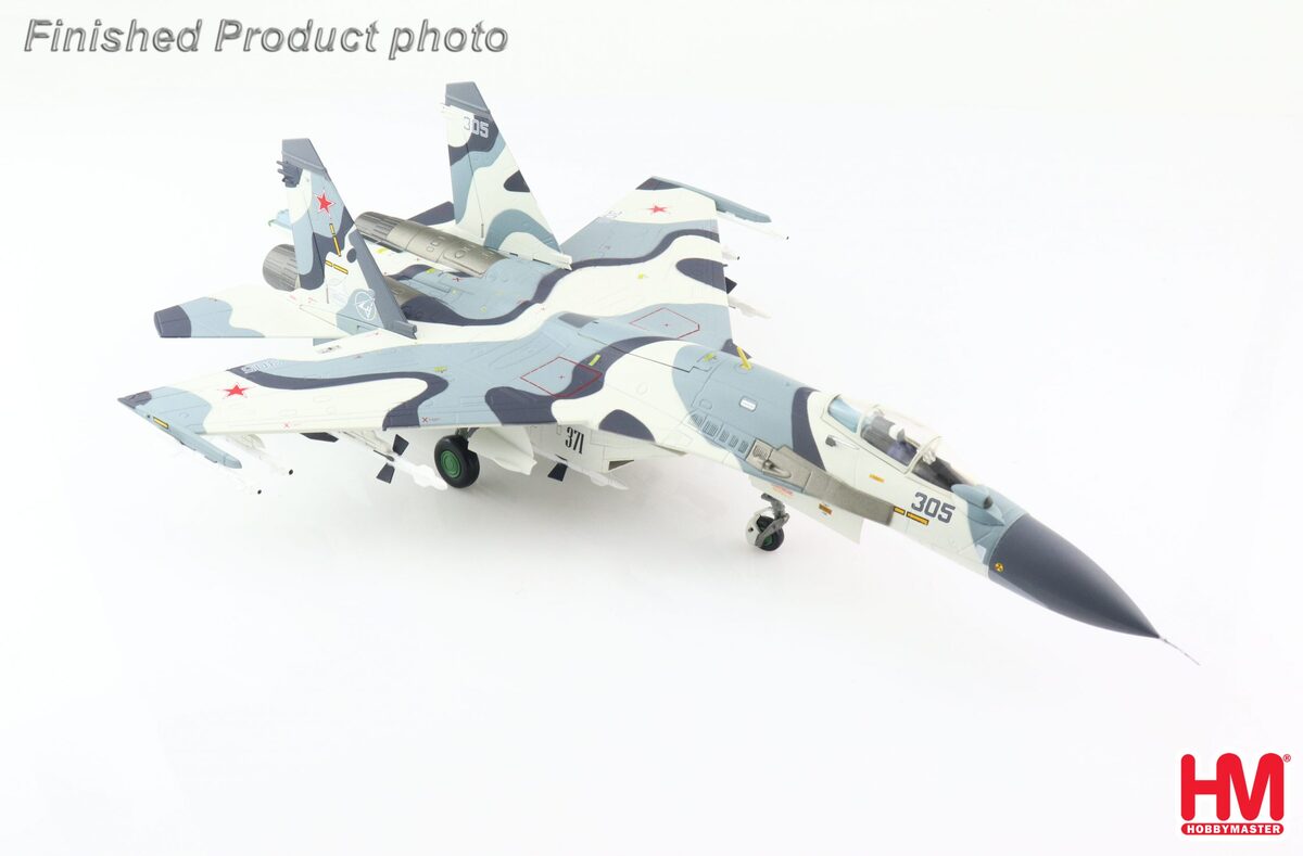 Hobby Master Su-27SKM 「フランカーB」 ロシア航空宇宙軍 パリ