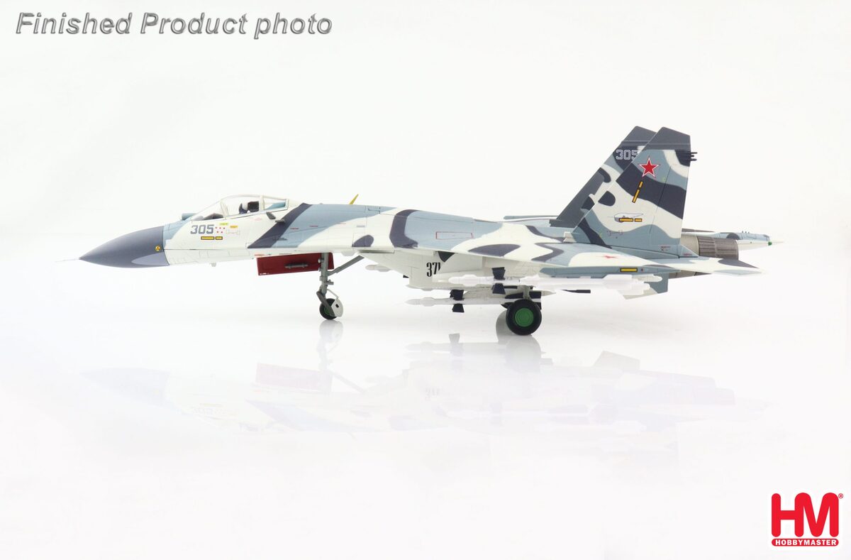 Hobby Master Su-27SKM 「フランカーB」 ロシア航空宇宙軍 パリ